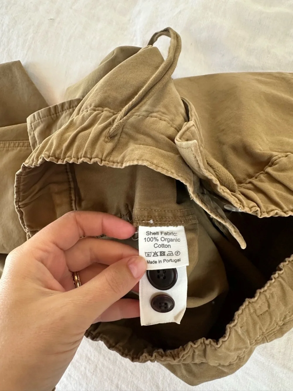 Girls of Dust Para Cargo Pants Size Medium 100% Organic Cotton - Picture 9 of 13